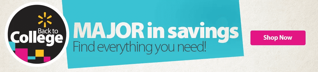 Major in savings, find everything you need.