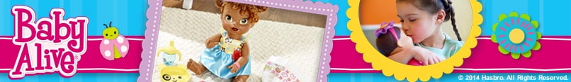 Shelf Banner - Baby Alive (Toys) 11.29.14