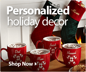 Personalized holiday decor