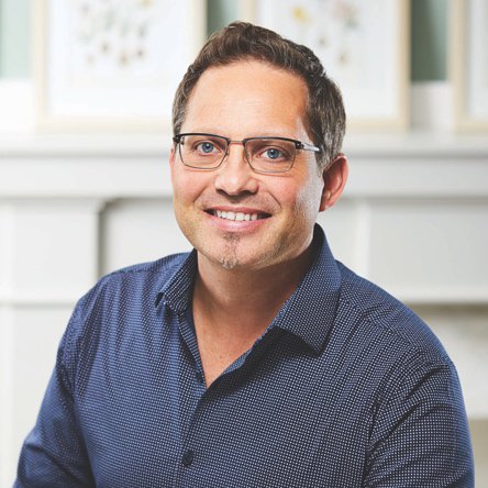 Headshot of Style Director at Better Homes and Gardens Max Wilker