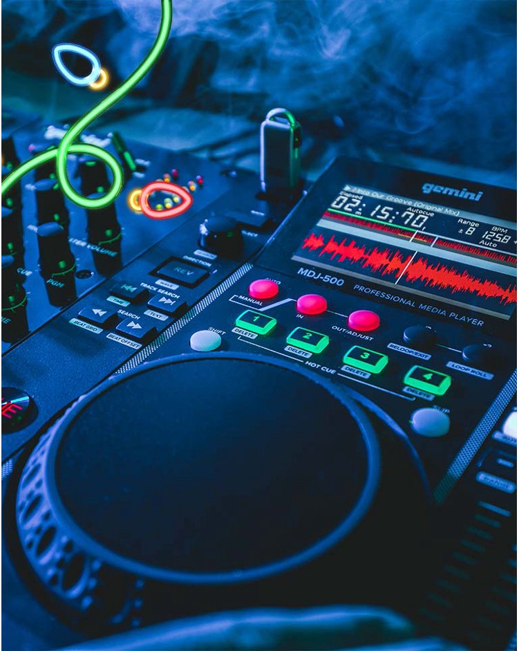 Shop our collection of DJ equipment