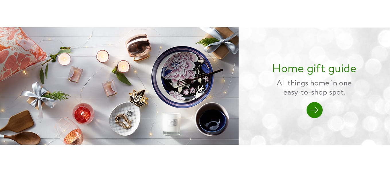 home gift guide. all things home in one easy-to-shop spot.