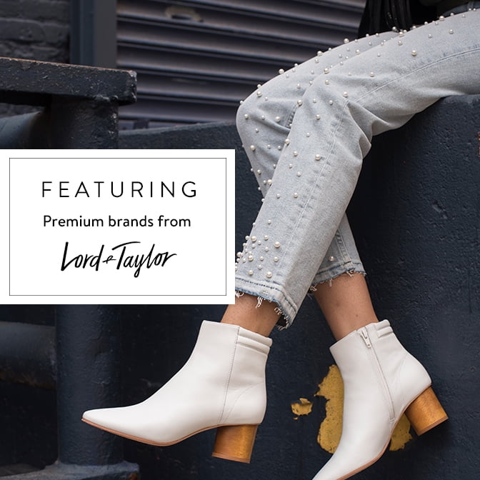 Shop coveted brands & designer labels.
