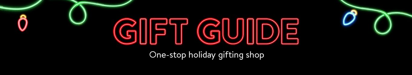 GIFT GUIDE. One-stop holiday gifting shop