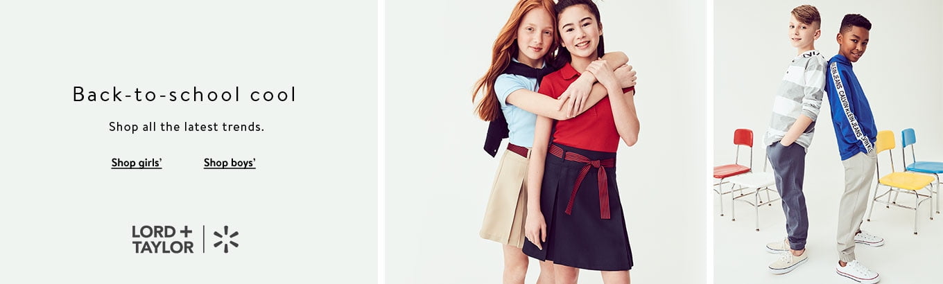 Lord & Taylor Back to School for Kids Lord & Taylor Back to School for Kids