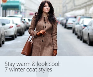 Winter coat styles