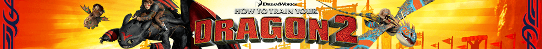 Shelf Banner - How To Train Your Dragon (Toys) 08.05.14