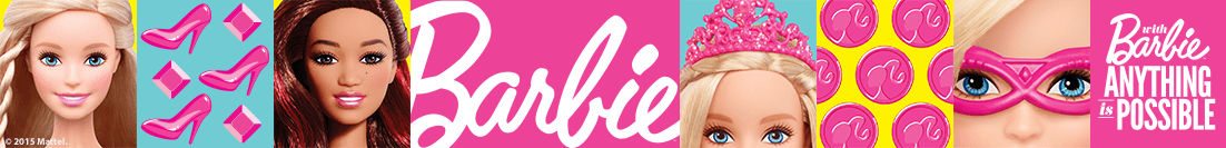 Barbie Brand Banner