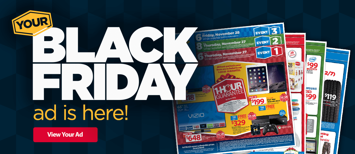 Black Friday 2015. Shop Black Friday Deals and Black Friday Ads at Walmart.