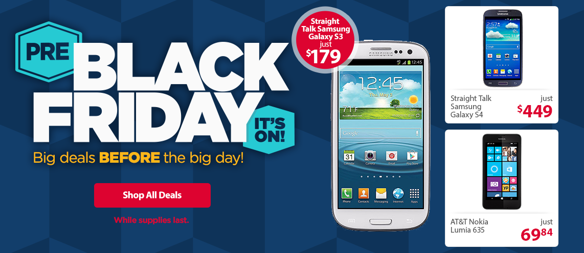 Walmart unlocked phone deals