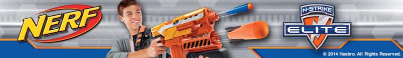 Shelf banner - NERF (Toys) 11.29.14