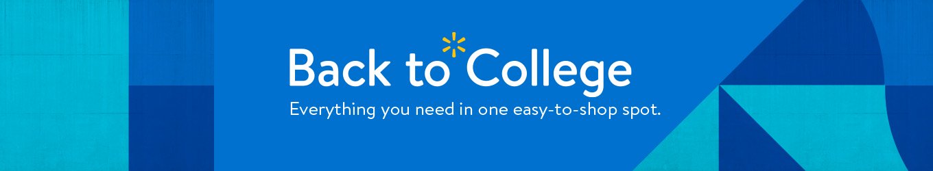 Back to college. Everything you need in one easy-to-shop spot.