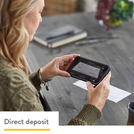 Direct deposit