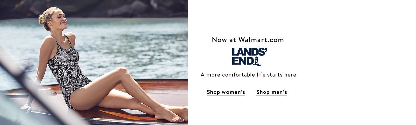 Lands' End. A more comfortable life starts here. Shop women's. Shop men's. Lands' End. A more comfortable life starts here. Shop women's. Shop men's.