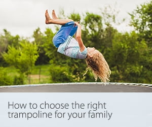 Buying Trampolines