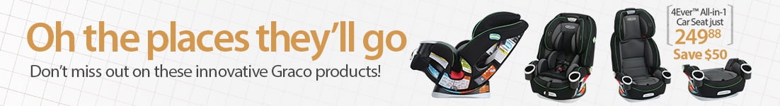 Graco Forever Car Seat Shelf Header