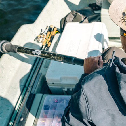 Organizing your fishing tackle