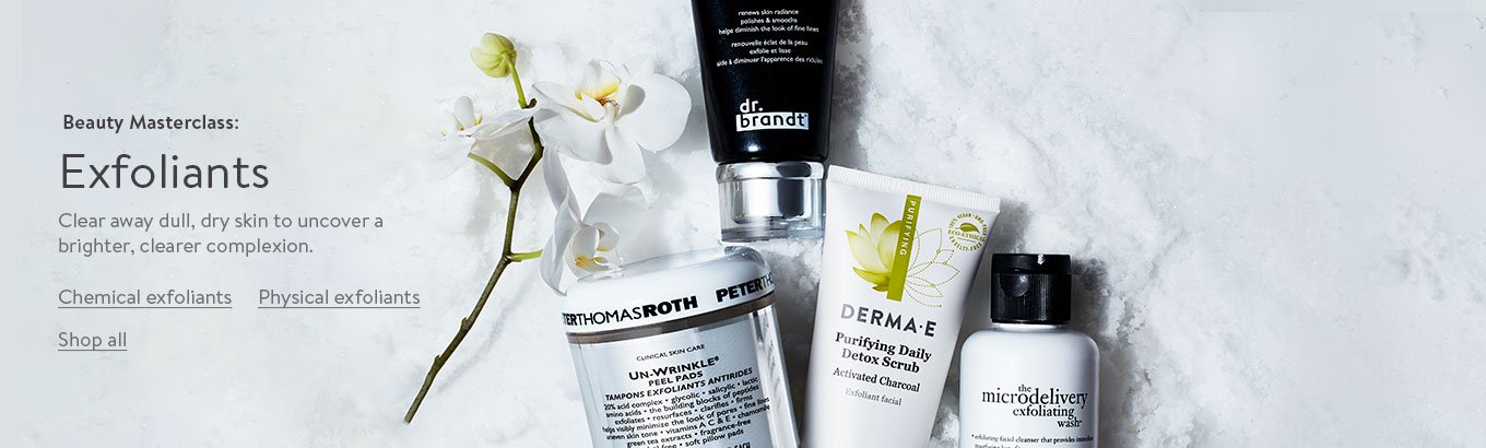 Beauty Masterclass- Exfoliants Beauty Masterclass- Exfoliants