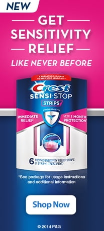 Get Sensitivity Relief