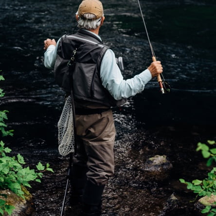Going fishing