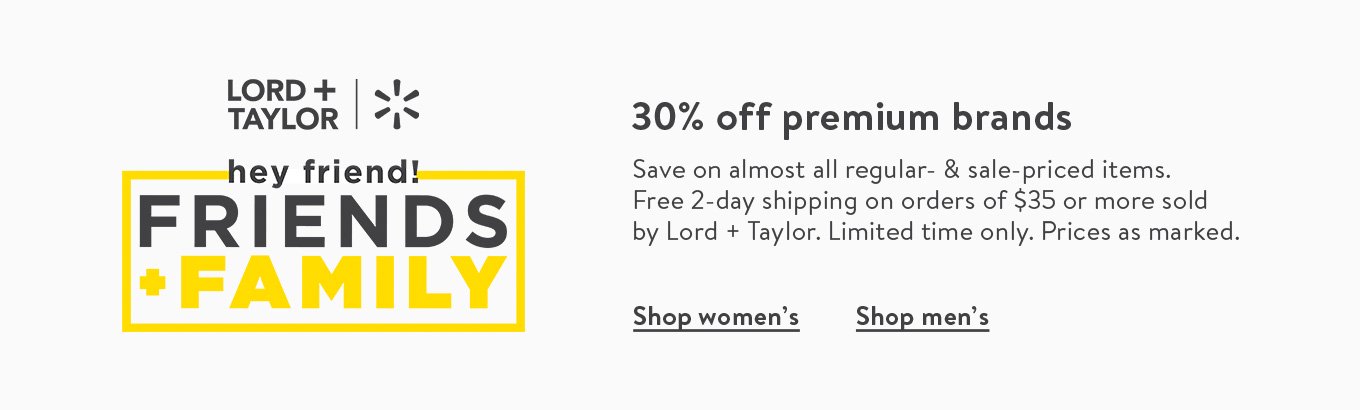 Lord & Taylor 30% Off Lord & Taylor 30% Off
