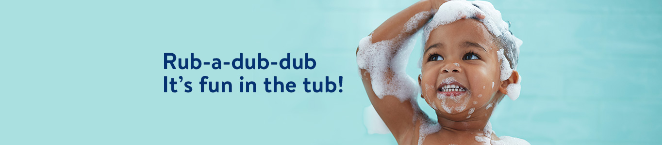 Baby Bath Image Banner - Creative Approved