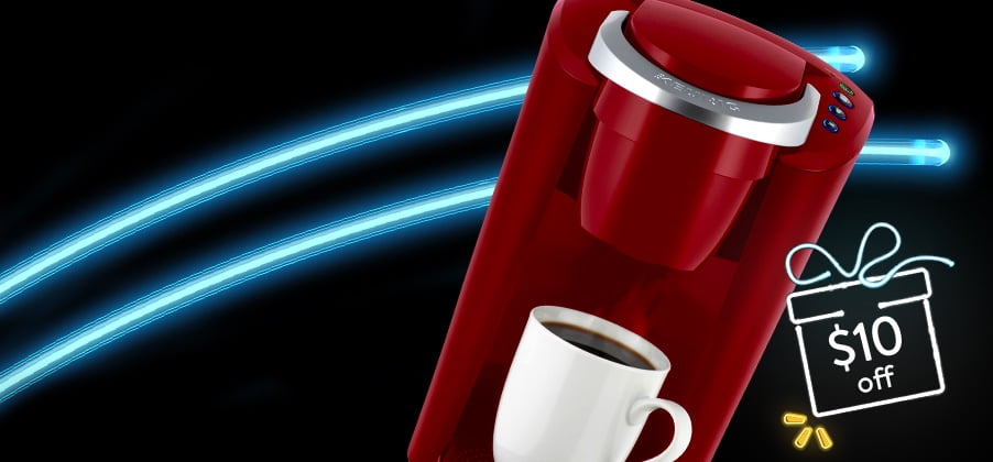 10 dollars off. Deals on Keurig and other top brands. 10 dollars off. Deals on Keurig and other top brands.