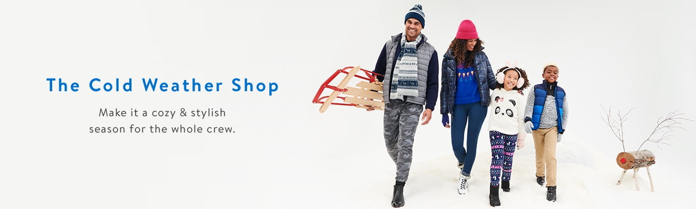 The Cold Weather Shop. Make it a cozy and stylish season for the whole crew. The Cold Weather Shop. Make it a cozy and stylish season for the whole crew.