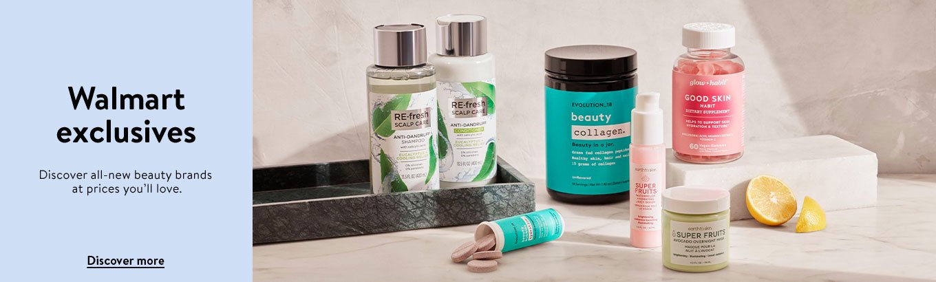 Here for Every Beauty Walmart Exclusives Here for Every Beauty Walmart Exclusives