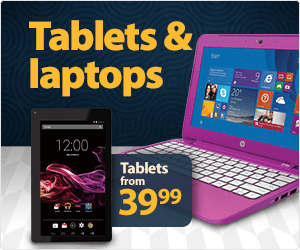 WalMart Online Specials - Tablets only $49.99
