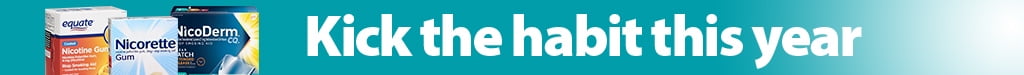 Health- Kick the Habit Shelf Header