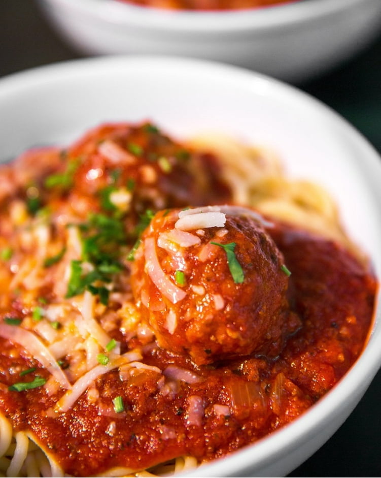 Instant meatball appetizers