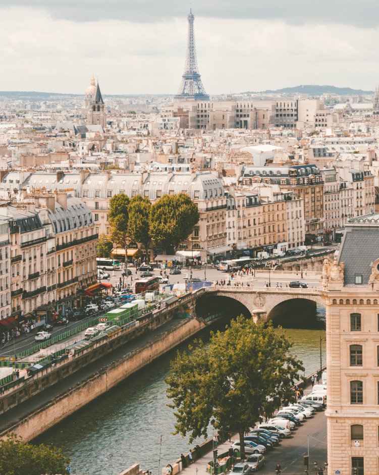 An afternoon in Paris