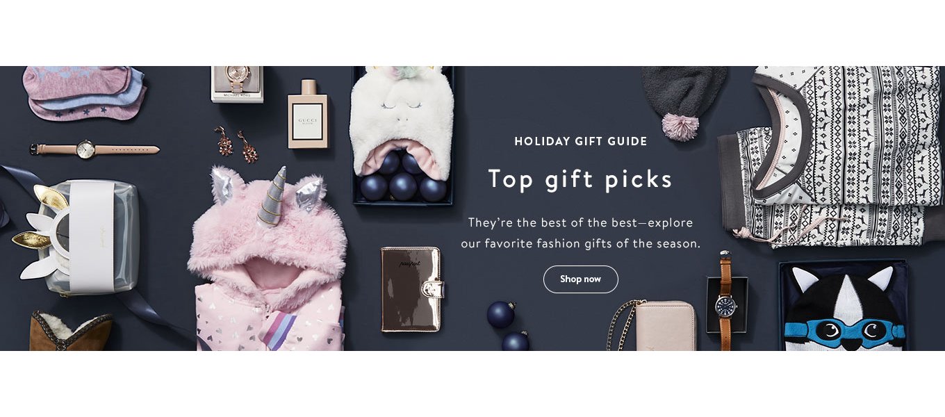 HOLIDAY GIFT GUIDE Top gift picks Shop now Shop the full gift guide HOLIDAY GIFT GUIDE Top gift picks Shop now Shop the full gift guide
