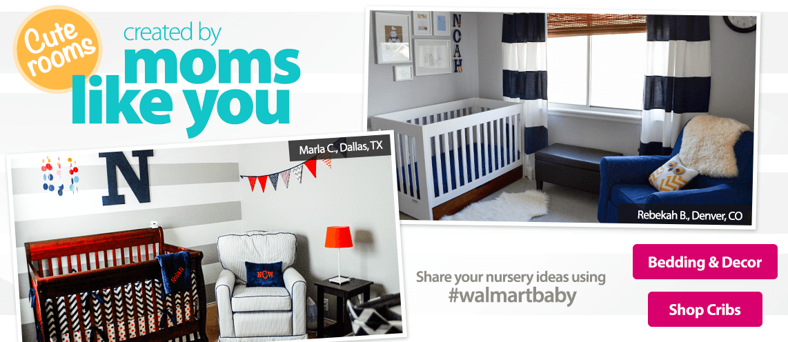 walmart baby cribs in store images