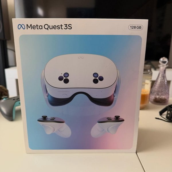 New FT Meta Quest 3S 128GB All-in-One VR Headset –Thirty-Three