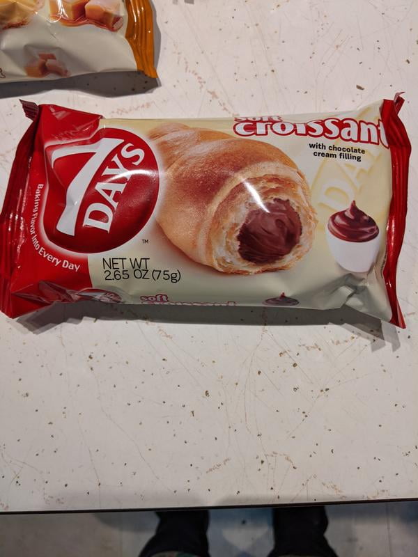 7DAYS, Soft Croissant, Variety Pack, 2.65oz, Pack of 24 - Walmart.com