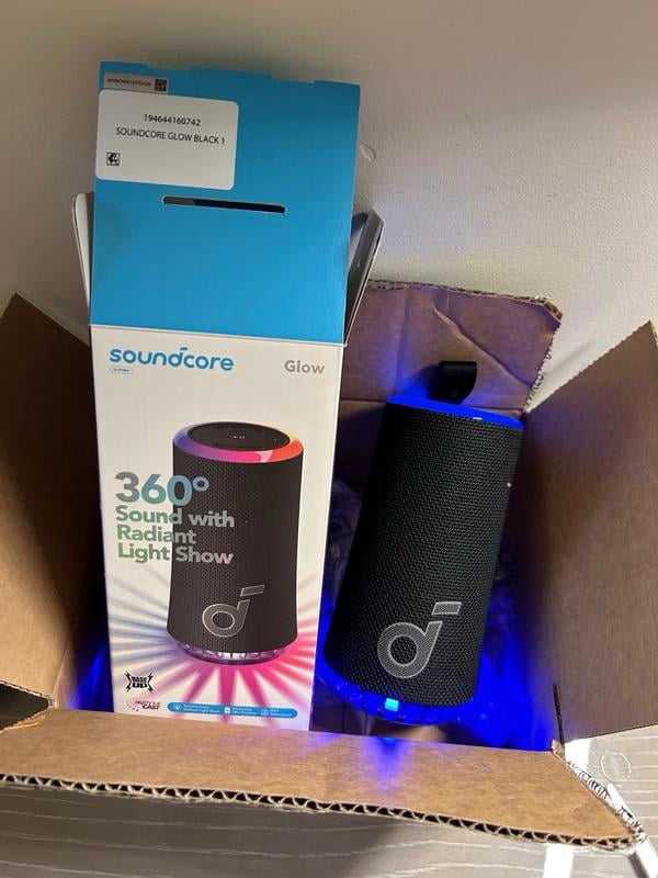 Soundcore, Glow Wireless Speaker, Light Show, 360¬∞ Sound with