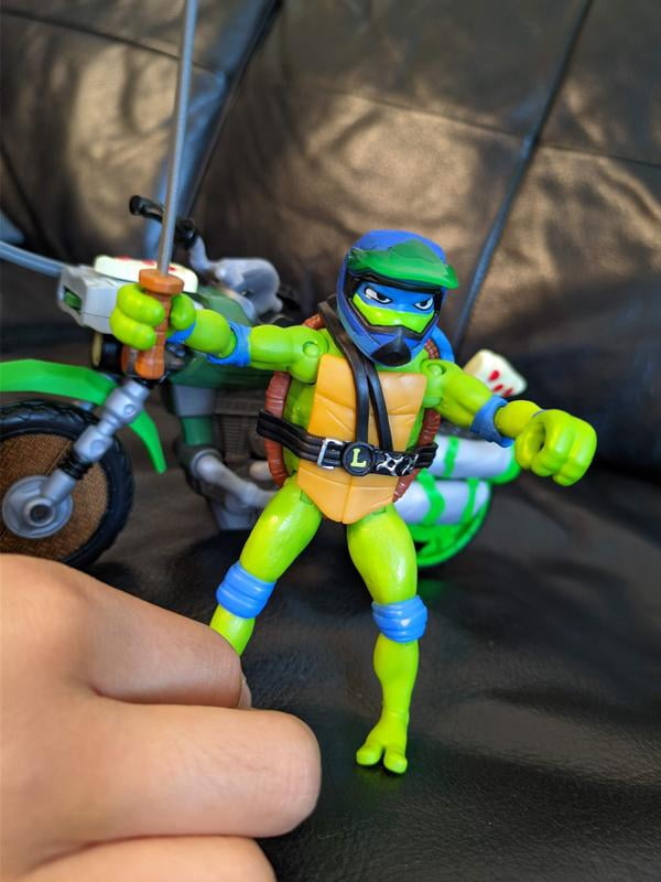 Teenage Mutant Ninja Turtles: Mutant Mayhem Ninja Kick Cycle with