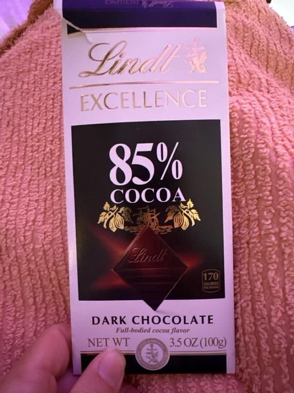 Customer reviews for Lindt Excellence 85% Cocoa Dark Chocolate