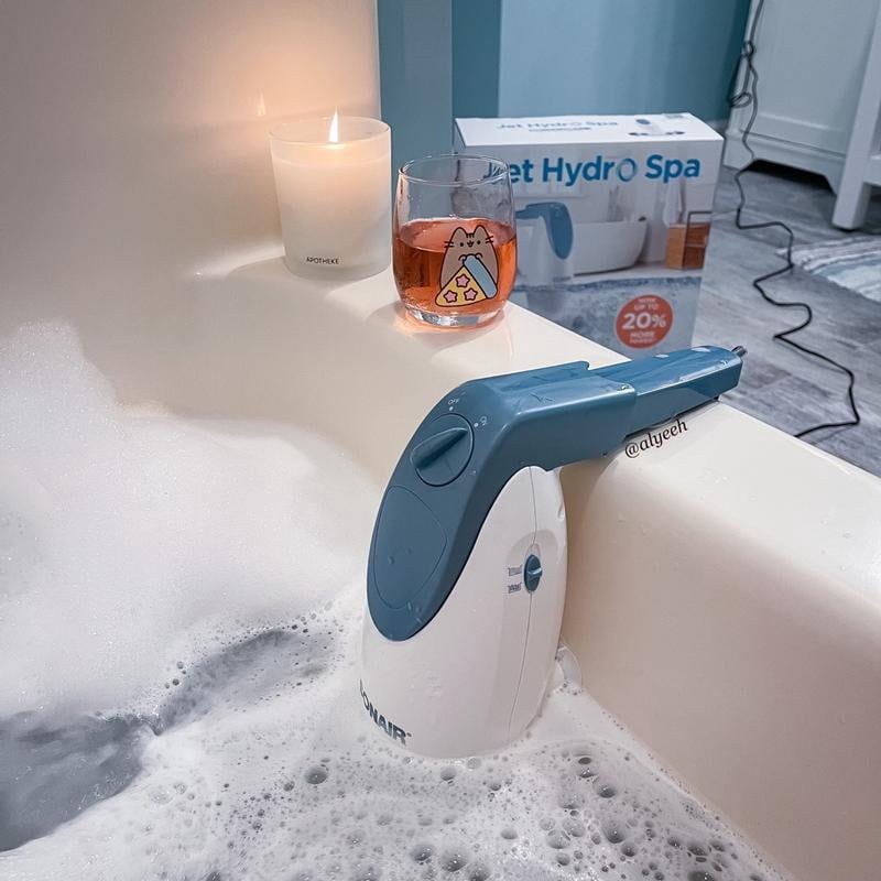 Customer reviews for Conair Jet Hydro Spa Portable Bath Spa with