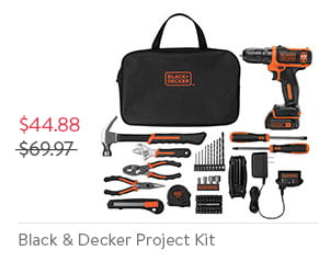 Black & Decker Drill Kit