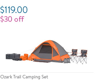 Ozark Trail Camping Set