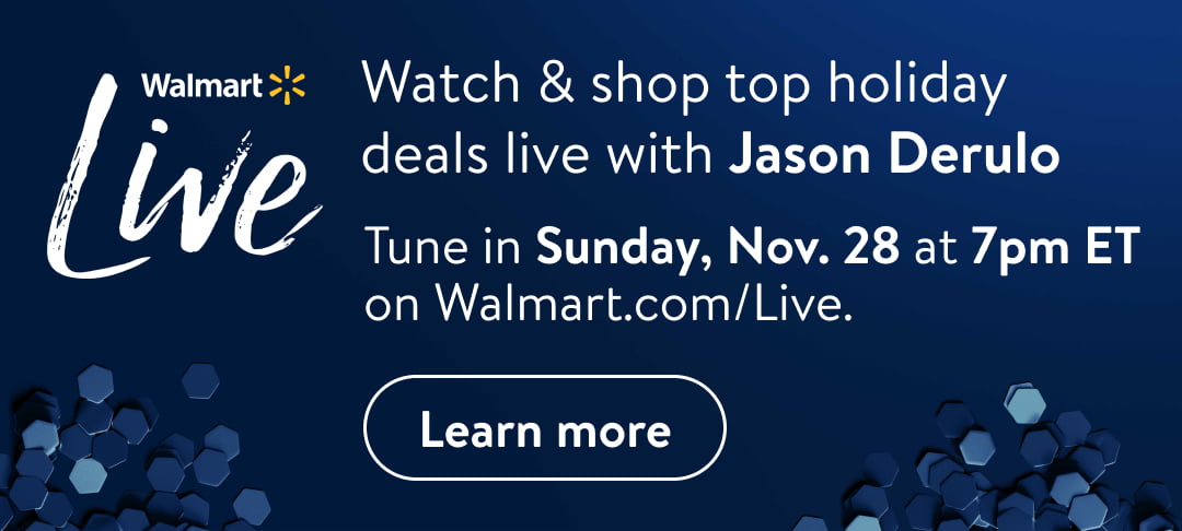 Watch & shop top holiday deals live with Jason Derulo