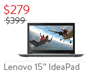 Lenovo IdeaPad 320 15.6" Laptop