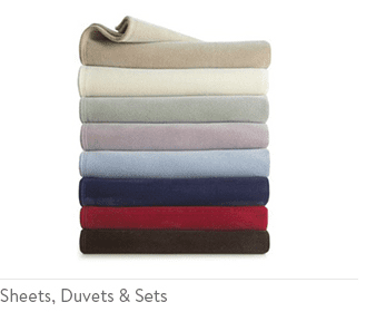 Sheets, Duvets & Sets