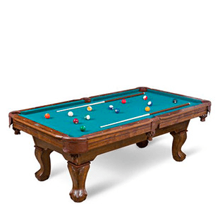 7’ Pool Table