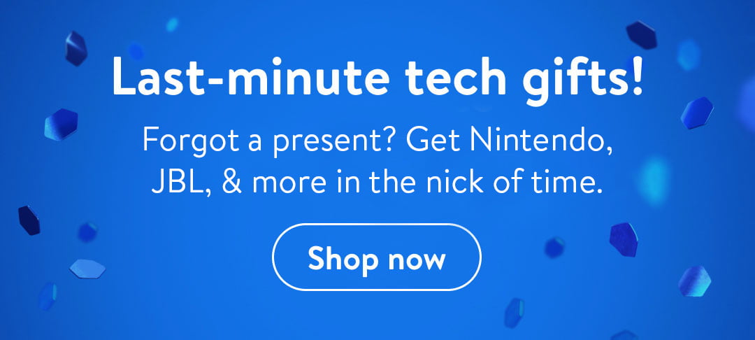 Last-minute tech gifts! 