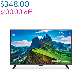 VIZIO 55" HDR Smart 4K TV