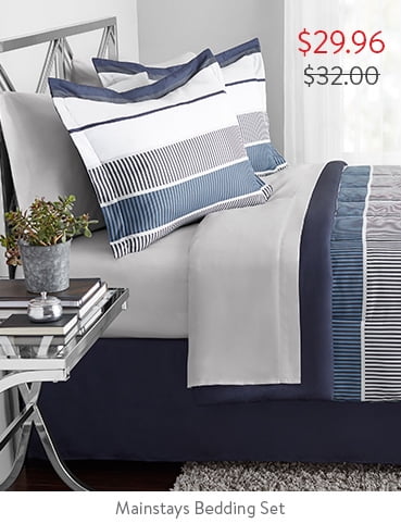 Mainstays Bedding Set